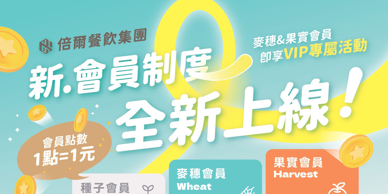 COOKIE886 新‧會員制度全面更新